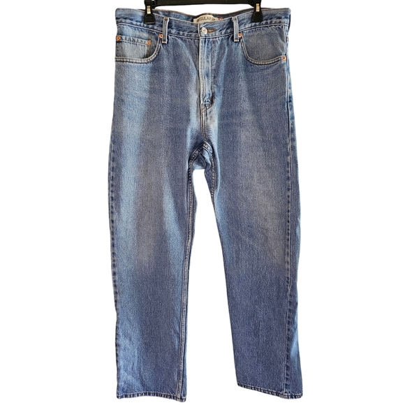 Levi's 505 Regular Fit Jeans Men's 36 x 34 Y2K - Picture 2 of 11